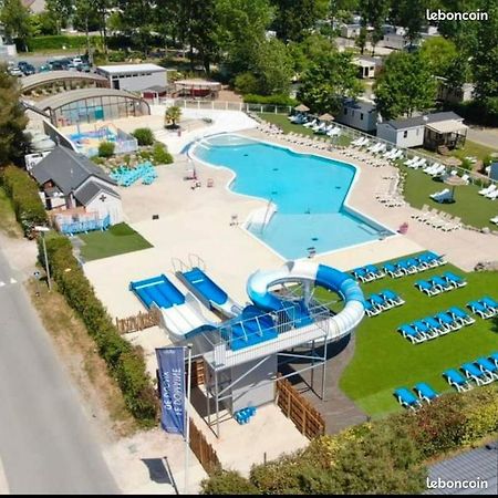 Mobil Home Tout Confort Ideal Pour 4 Personnes Dans Le Domaine De Dugny Camping 4 Etoiles, Proche De Blois, Du Zoo De Beauval Et Des Chateaux De La Loire 翁赞 外观 照片