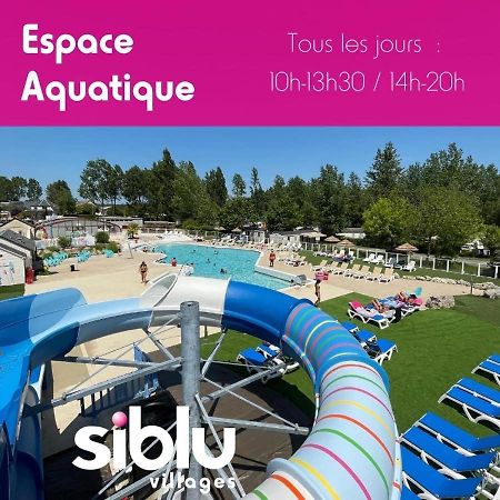 Mobil Home Tout Confort Ideal Pour 4 Personnes Dans Le Domaine De Dugny Camping 4 Etoiles, Proche De Blois, Du Zoo De Beauval Et Des Chateaux De La Loire 翁赞 外观 照片