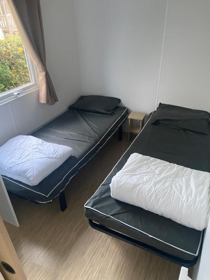 Mobil Home Tout Confort Ideal Pour 4 Personnes Dans Le Domaine De Dugny Camping 4 Etoiles, Proche De Blois, Du Zoo De Beauval Et Des Chateaux De La Loire 翁赞 外观 照片
