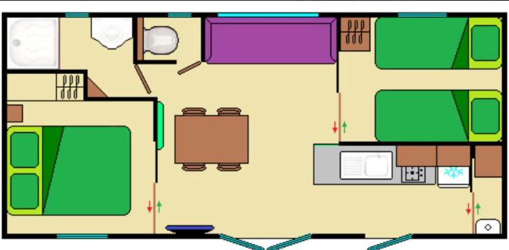 Mobil Home Tout Confort Ideal Pour 4 Personnes Dans Le Domaine De Dugny Camping 4 Etoiles, Proche De Blois, Du Zoo De Beauval Et Des Chateaux De La Loire 翁赞 外观 照片