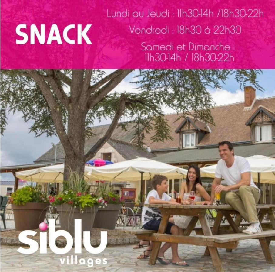 Mobil Home Tout Confort Ideal Pour 4 Personnes Dans Le Domaine De Dugny Camping 4 Etoiles, Proche De Blois, Du Zoo De Beauval Et Des Chateaux De La Loire 翁赞 外观 照片