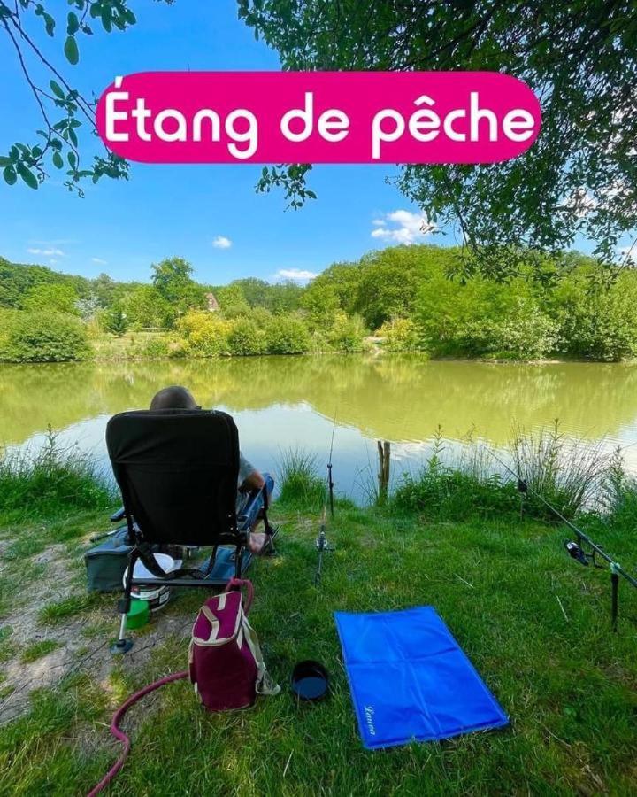 Mobil Home Tout Confort Ideal Pour 4 Personnes Dans Le Domaine De Dugny Camping 4 Etoiles, Proche De Blois, Du Zoo De Beauval Et Des Chateaux De La Loire 翁赞 外观 照片