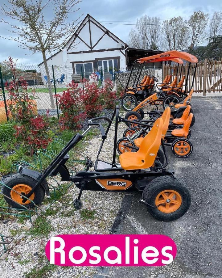 Mobil Home Tout Confort Ideal Pour 4 Personnes Dans Le Domaine De Dugny Camping 4 Etoiles, Proche De Blois, Du Zoo De Beauval Et Des Chateaux De La Loire 翁赞 外观 照片